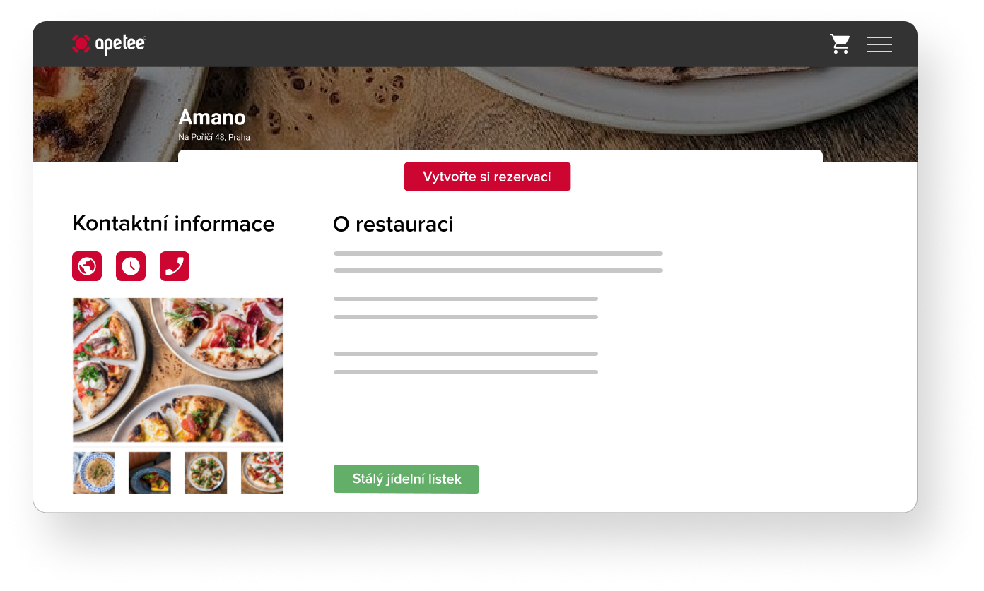 Apetee jako spolehlivý partner pro úspěšné gastronomické značky