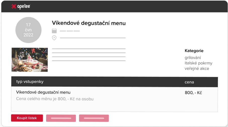 Přehledná správa eventů: jak modul Event manager Apetee usnadňuje organizaci akcí